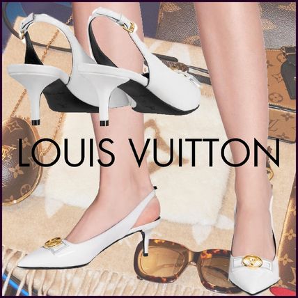 Louis Vuitton MONOGRAM 2020 SS Insider Slingback Pump 1A66CF 