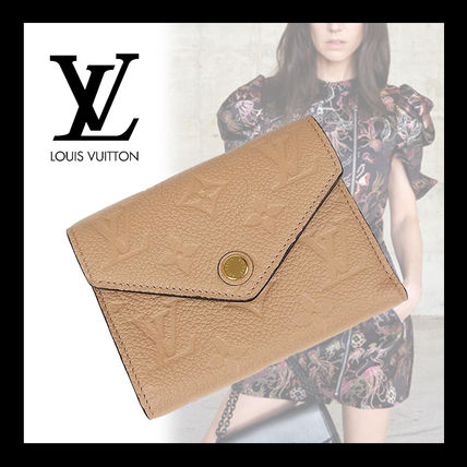 Louis Vuitton Monogram Folding Wallet Small Wallet Coin Cases 