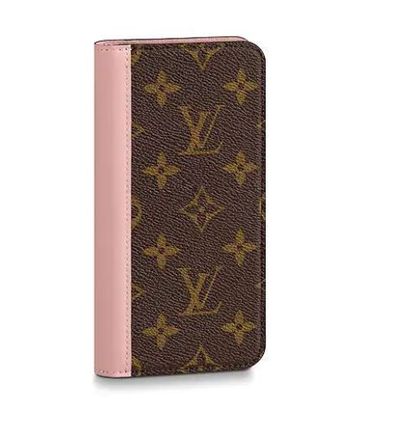 Louis Vuitton MONOGRAM 2019 20AW Iphone Xs Max Folio M68691 