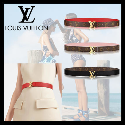 Louis Vuitton MONOGRAM Monogram Leather Belts M9453V M9498V M9052V 