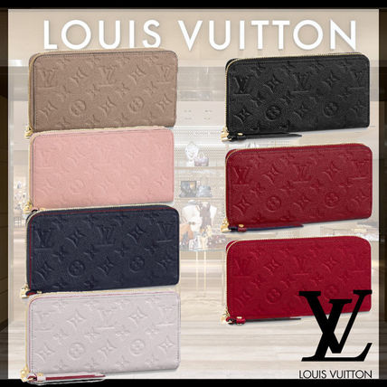 Louis Vuitton MONOGRAM EMPREINTE 2020 SS Zippy Wallet M69142M68571M63691 M62121M61864M64090M69034 