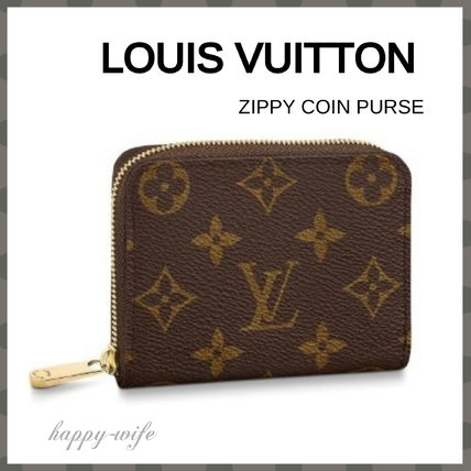 Louis Vuitton MONOGRAM Monogram Unisex Long Wallet Logo Coin Cases M60067 