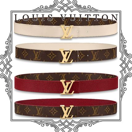 Louis Vuitton MONOGRAM 2020 21AW Monogram Casual Style Plain Leather Party Style Office
