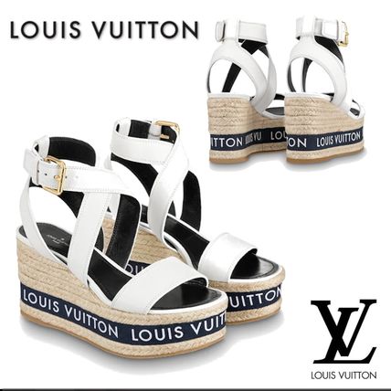 Louis Vuitton Sandals 1A64GJ 