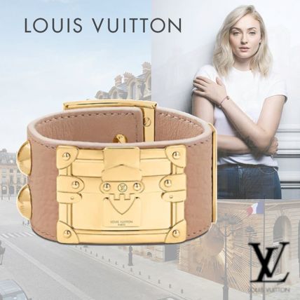 Louis Vuitton MONOGRAM 2019 SS So Lv Bracelet M6538E M6538F 