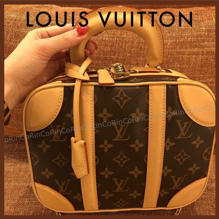 Louis Vuitton MONOGRAM 2019 SS Monogram Leather Crossbody Totes 