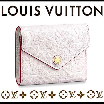 Louis Vuitton PORTEFEUILLE VICTORINE Monogram Leather Folding Wallet Small Wallet Folding Wallets M69141 