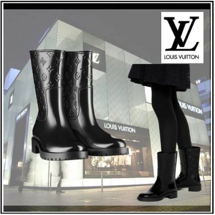 Louis Vuitton Drops Flat Half Boot 1A3CUSA 