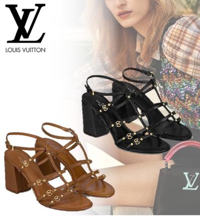Louis Vuitton 2020 SS Louis Vuitton Heeled 1A869T 1A869E 