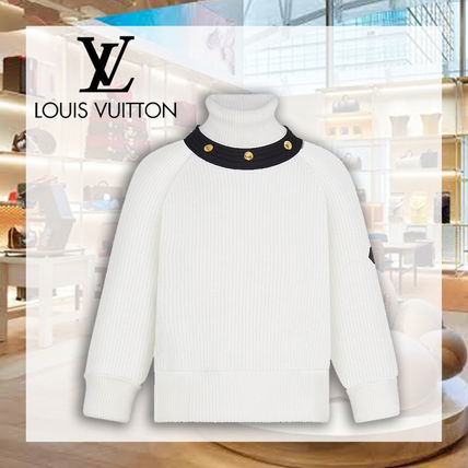 Louis Vuitton 2020 SS Long Sleeved Turtleneck In Ribbed Wool 1A8391 
