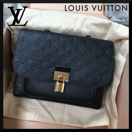 Louis Vuitton MARIGNAN 2019 SS Monogram Casual Style 2WAY Leather Elegant Style Crossbody M44549 M44545 M44544 