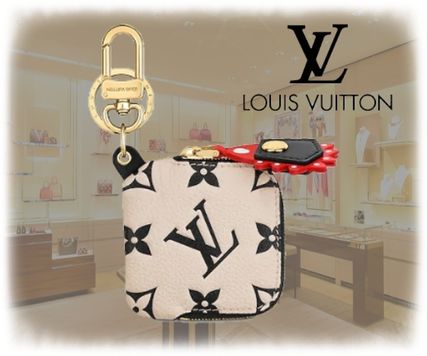 Louis Vuitton 2020 21AW Monogram Unisex Canvas Blended Fabrics Leather M69721 