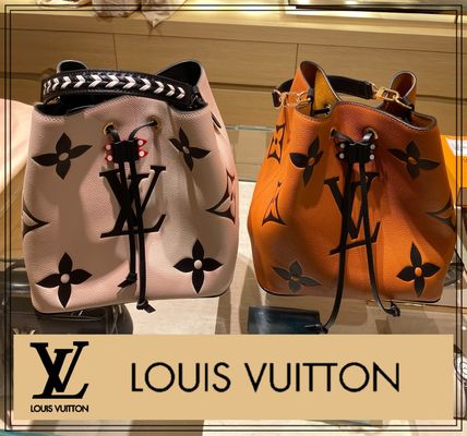 Louis Vuitton NEONOE 2020 21AW Monogram Leather Crossbody Logo Shoulder Bags M56889 M56888 