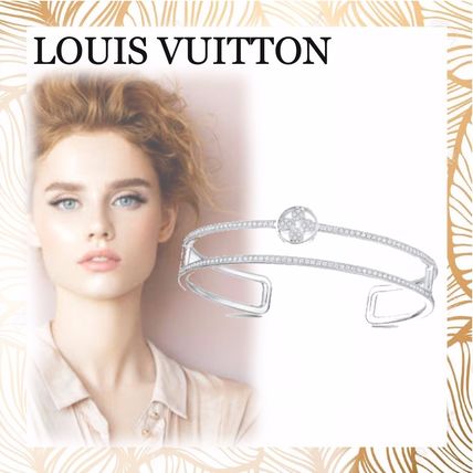 Louis Vuitton Party Style 18K Gold Formal Style Bracelets 