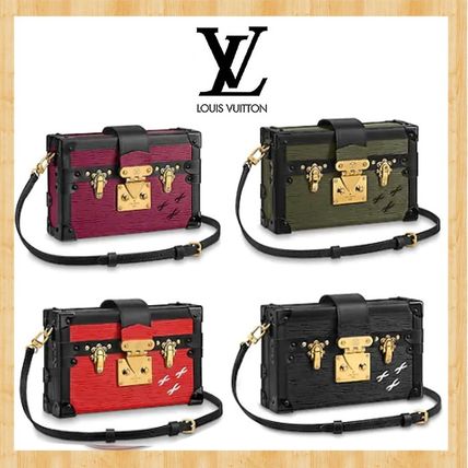 Louis Vuitton PETITE MALLE 2019 20AW 2WAY Leather Party Style Elegant Style Crossbody M54650