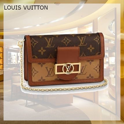 Louis Vuitton 2020 21AW Dauphine Chain Wallet M68746 