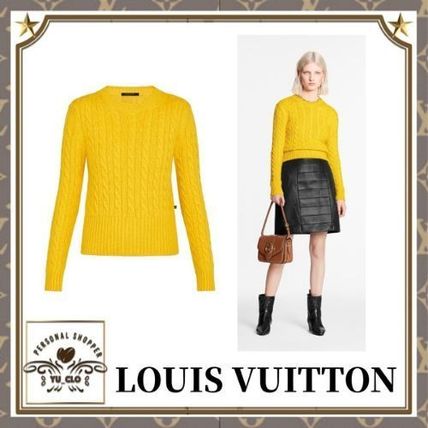 Louis Vuitton V neckCrew neck 1A839M 