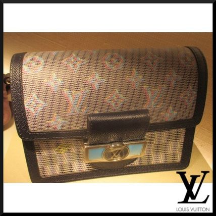 Louis Vuitton Monogram Casual Style Calfskin Party Style Office Style M55454 