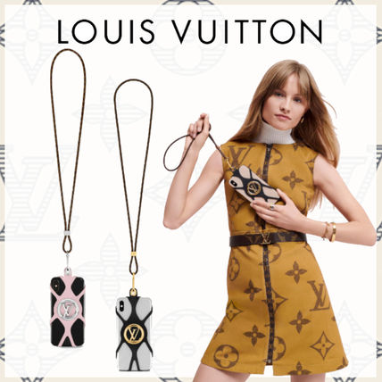 Louis Vuitton 2020 SS Louise Phone Holder M68961 M68382 