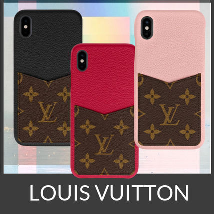 Louis Vuitton MONOGRAM 2020 SS Unisex Smart Phone Cases M68895 M68897 M68896 