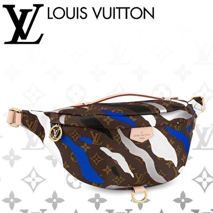 Louis Vuitton 2020 SS Monogram Casual Style Leather Party Style Elegant Style M45106 