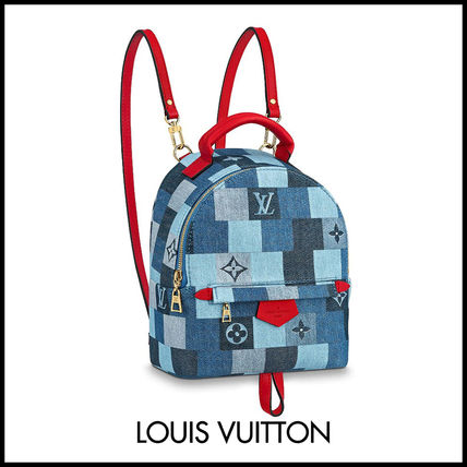 Louis Vuitton MONOGRAM Monogram Casual Style Unisex Canvas Denim Blended Fabrics 