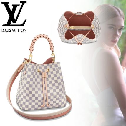 Louis Vuitton NEONOE 2020 SS Casual Style 2WAY Leather Elegant Style Shoulder Bags N40344 