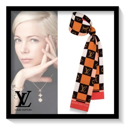 Louis Vuitton Monogram Check Bandeau M68647 