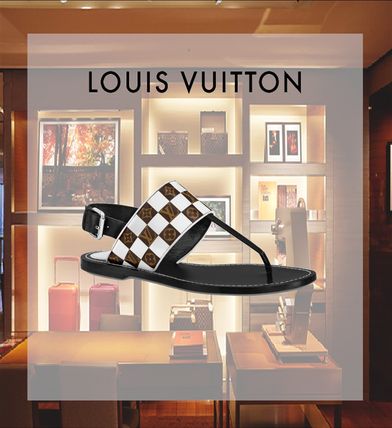 Louis Vuitton Sandals 1A67C6 