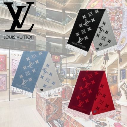 Louis Vuitton Casual Style Cashmere Elegant Style Logo M75704 M75505 M71040 