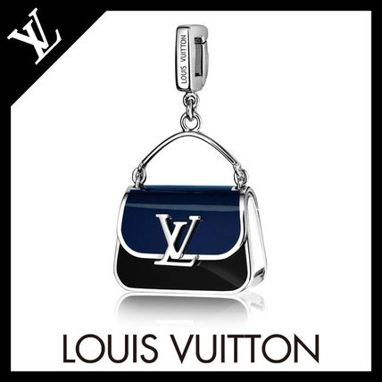 Louis Vuitton 2020 SS Casual Style Blended Fabrics Party Style 18K Gold Q93416 