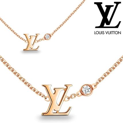 Louis Vuitton 2018 19AW Idylle Blossom Lv Pendant Pink Gold And Diamond Q93655 