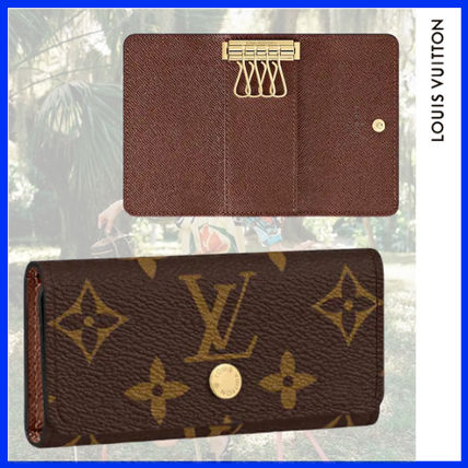 Louis Vuitton MONOGRAM 2020 21AW 4 Key Holder M69517 