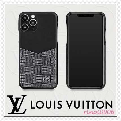 Louis Vuitton DAMIER GRAPHITE 2020 SS Iphone 11 Pro Bumper N60366 