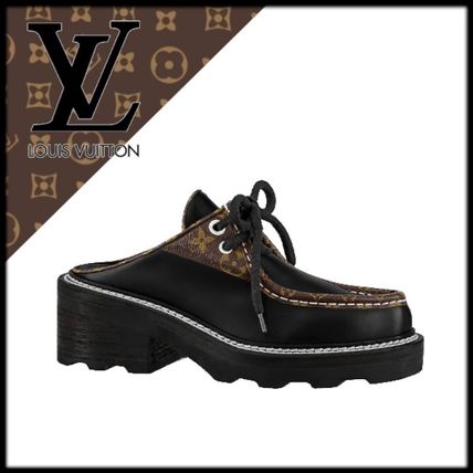 Louis Vuitton 2020 21AW Lv Beaubourg Open Back Der