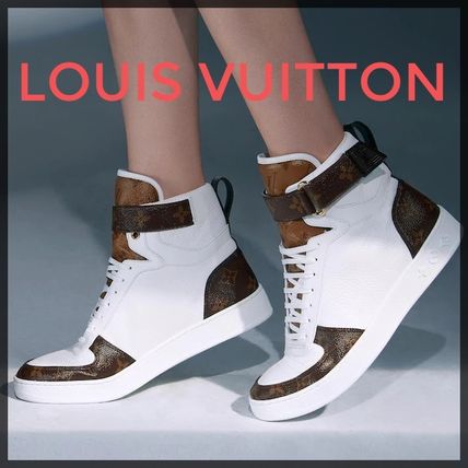 Louis Vuitton MONOGRAM Boombox Sneaker Boot 1A87Q4 