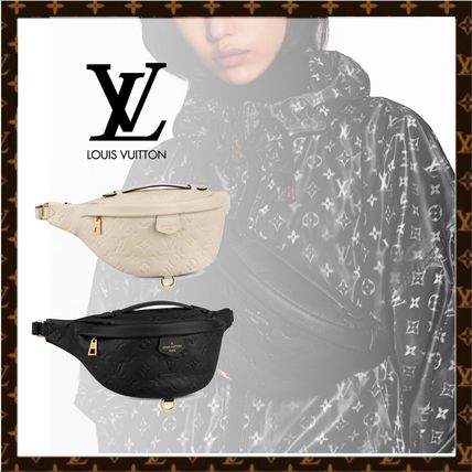 Louis Vuitton 2020 SS Monogram Empreinte Bumbag M44836 