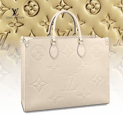 Louis Vuitton MONOGRAM EMPREINTE 2020 SS Onthego Gm M45081 