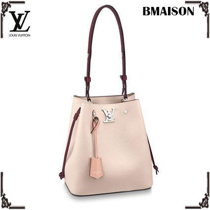 Louis Vuitton 2019 20AW Lockme Bucket M53584 