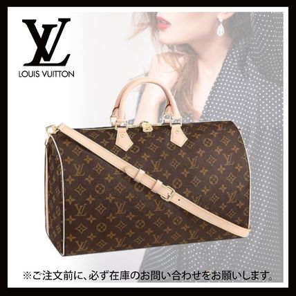 Louis Vuitton MONOGRAM 2019 20AW Monogram BostonDuffles M41110 
