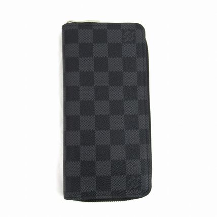 Louis Vuitton DAMIER 2019 20AW Long Wallet Logo Long Wallets 