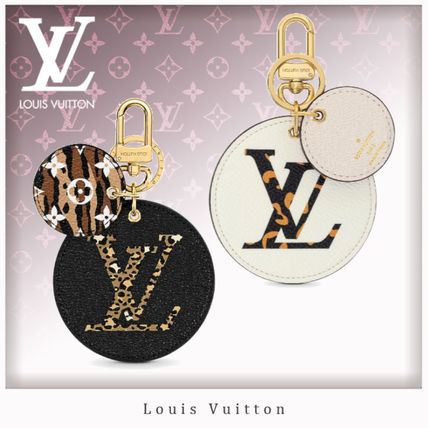 Louis Vuitton MONOGRAM 2019 20AW Jungle Bag Charm And Key Holder M68469 M68470 