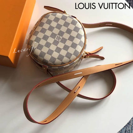 Louis Vuitton DAMIER AZUR 2020 SS Other Plaid Patterns Casual Style Canvas Leather 