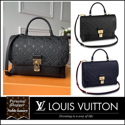 Louis Vuitton MONOGRAM EMPREINTE 2020 SS Monogram Casual Style 2WAY Plain Leather Party Style 