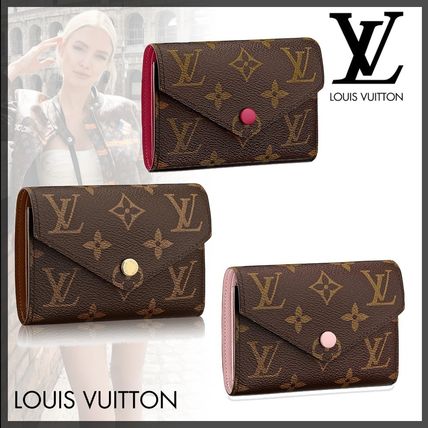 Louis Vuitton Victorine Wallet M41938 M62360 M62472 