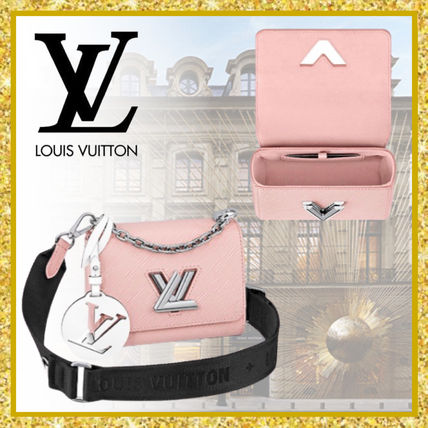 Louis Vuitton TWIST 2020 21AW Casual Style Street Style 2WAY Leather Party Style M56887 