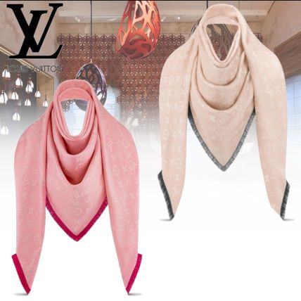 Louis Vuitton MONOGRAM 2020 SS So Soft Monogram Shawl M76082 M76083 
