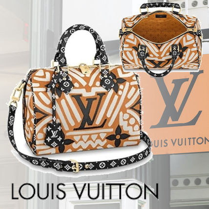 Louis Vuitton 2020 21AW Monogram Logo BostonDuffles M56588 