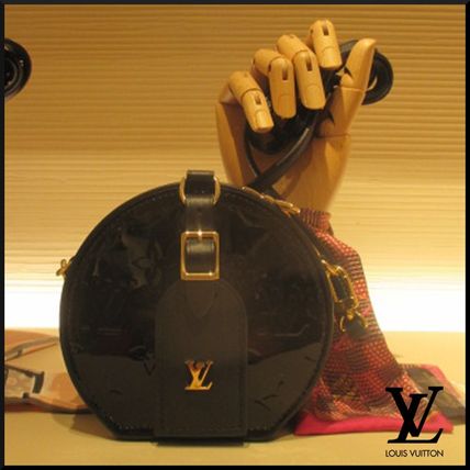Louis Vuitton MONOGRAM VERNIS Mini Boite Chapeau M90469 