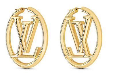 Louis Vuitton Casual Style Earrings 